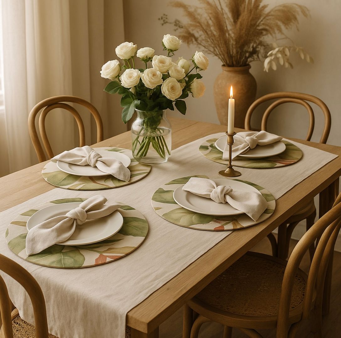 Plato de Sitio o Posa plato 