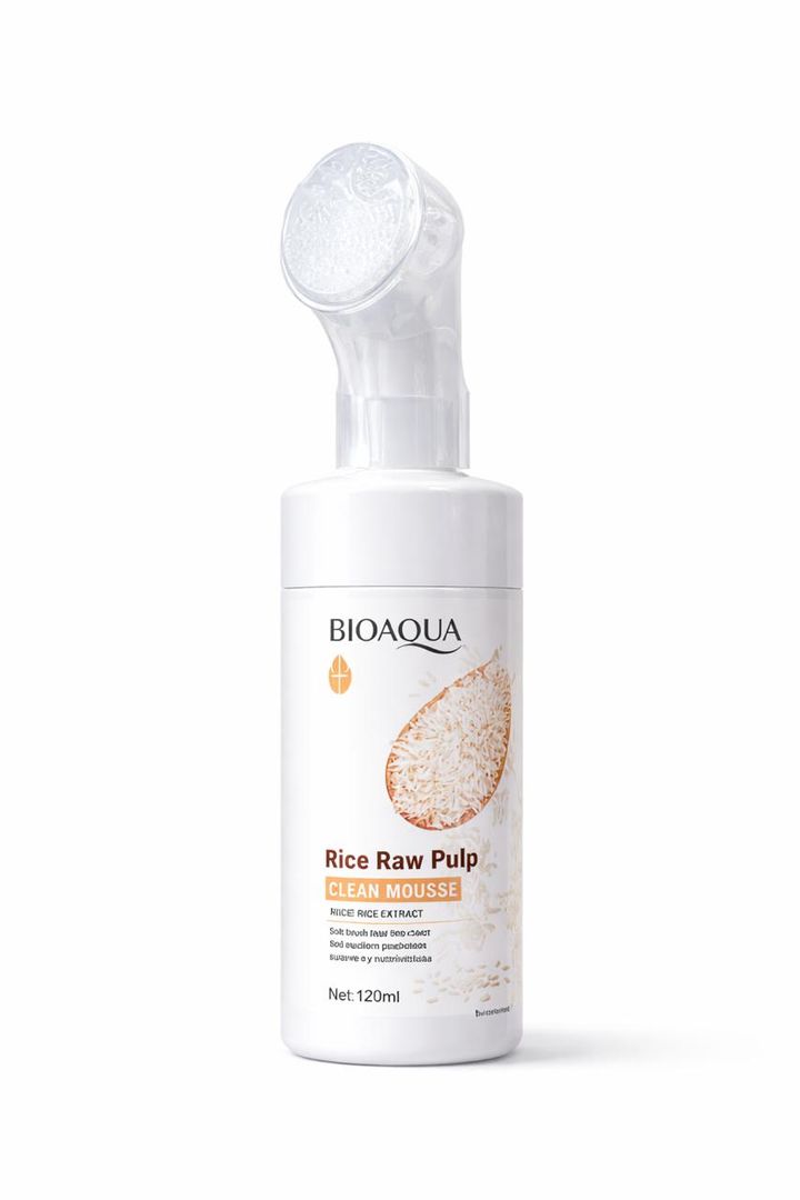 DOBLE LIMPIADOR FACIAL DE ARROZ BIOAQUA 