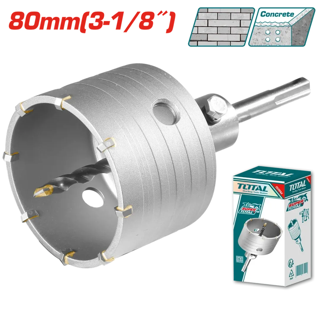 MECHA CIRCULAR P/CONCRETO 80M