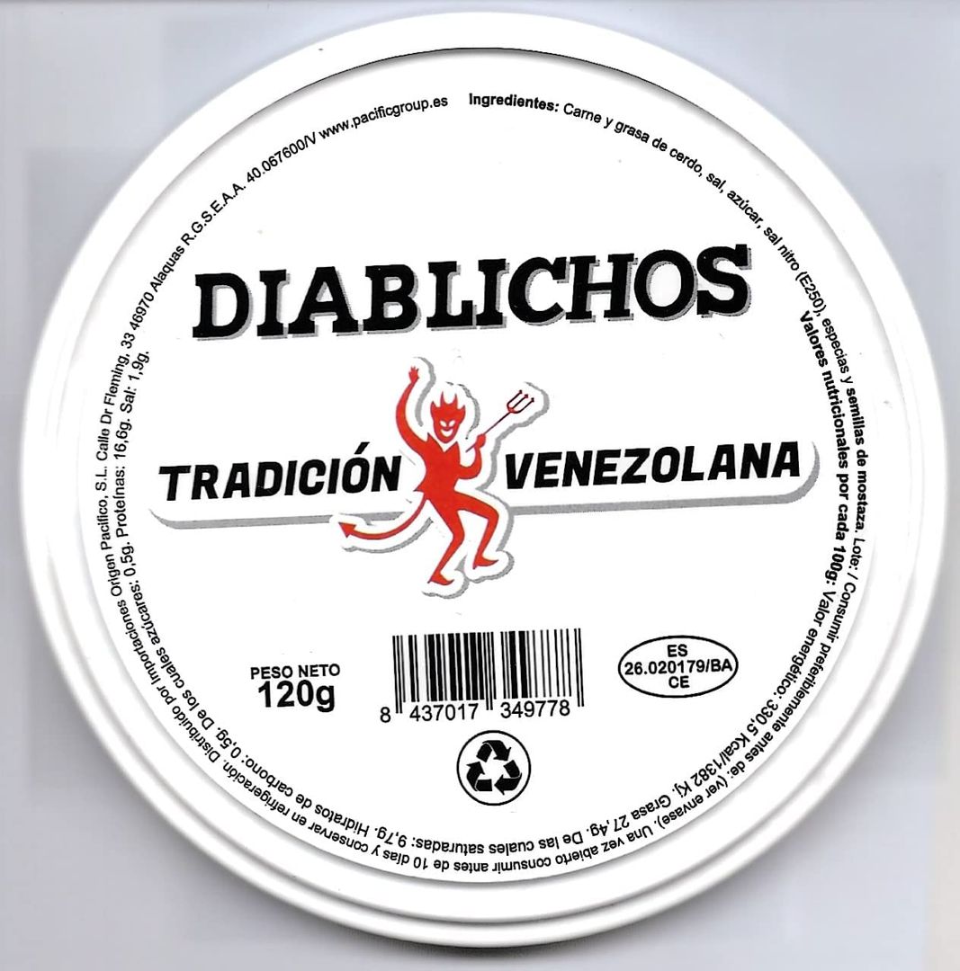 Diablichos Lata 120 gr