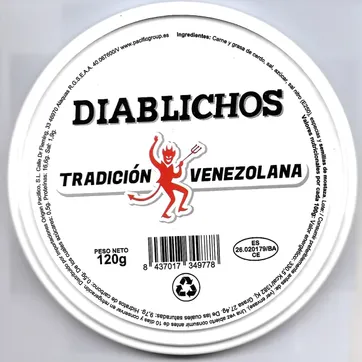 Imagen del producto Diablichos Lata 120 gr