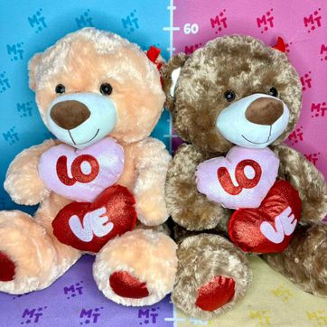 Imagen del producto Oso corazones love cinta 