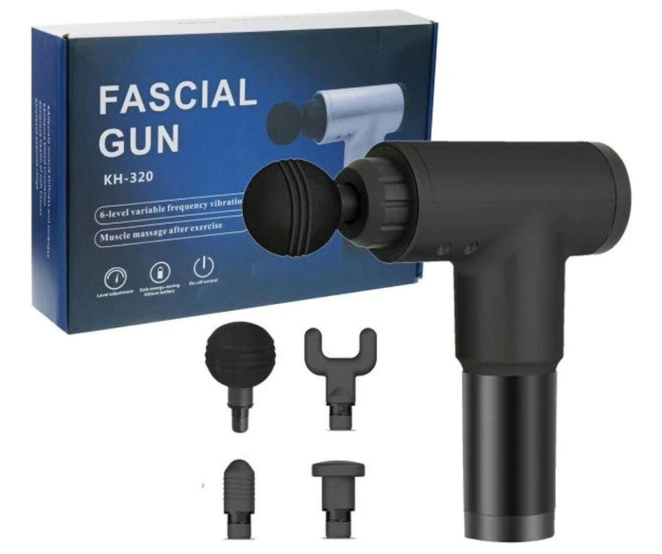 MASAJEADOR MUSCULAR - RH 320