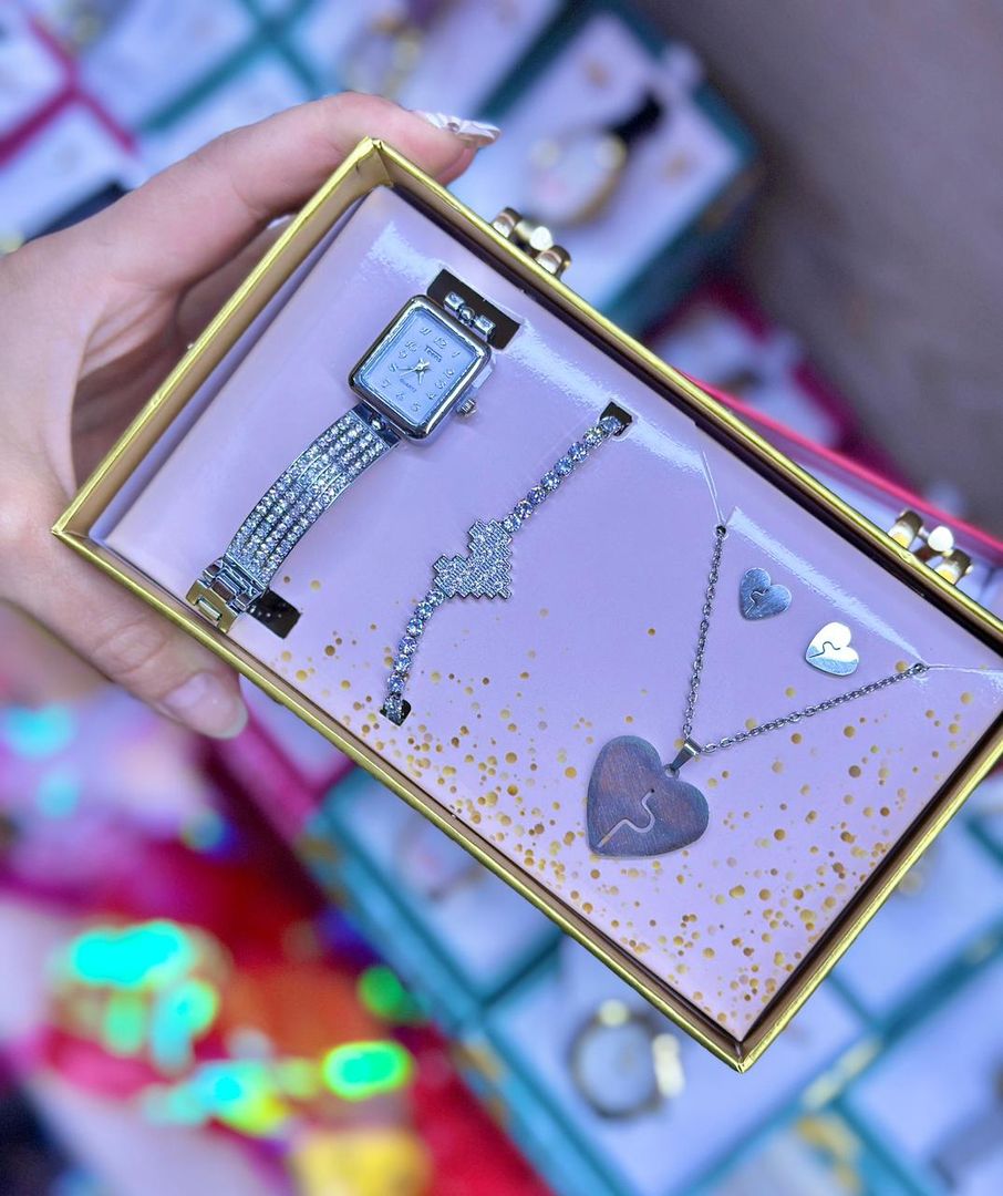 RELOJ MALETA DAMA