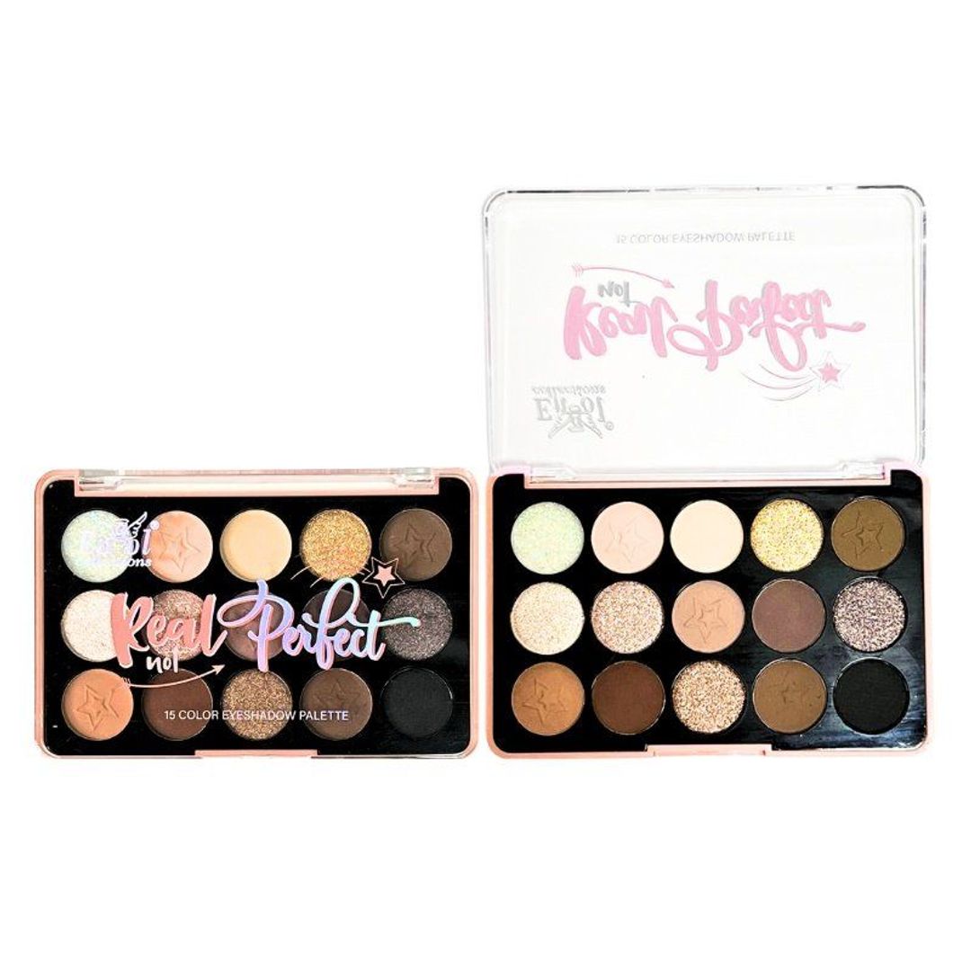 Paleta de Sombras Real Perfect