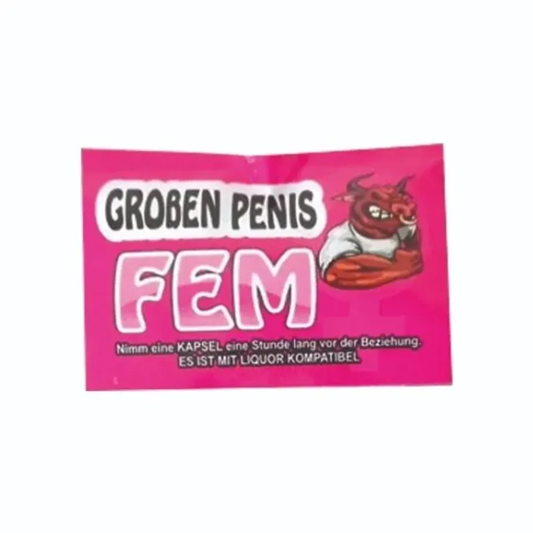 ESTIMULANTE GROBEN PENNIS FEM