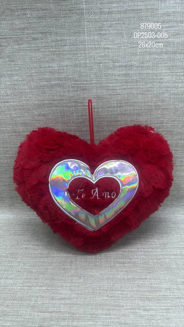 COJIN DE CORAZON SURTIDO