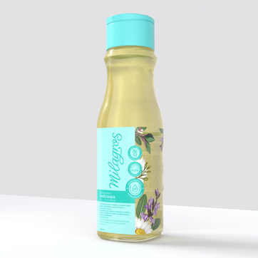 Imagen del producto SHAMPOO ANTICASPA MILAGROS X 450 ML