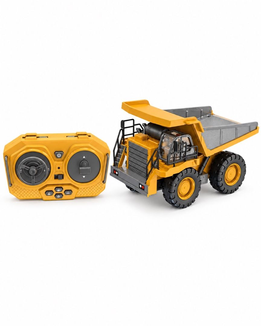 CAMION VOLQUETA CONTROL REMOTO  