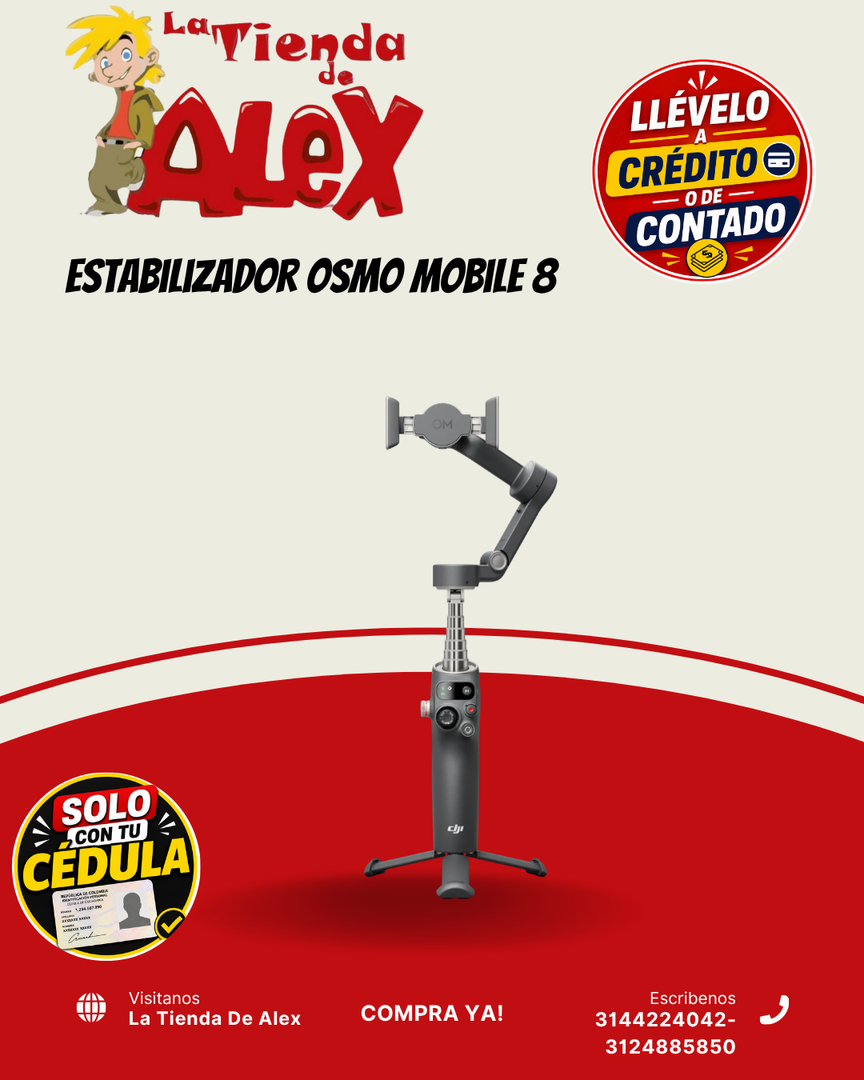 Estabilizador Osmo Mobile 8