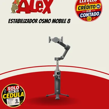 Imagen del producto Estabilizador Osmo Mobile 8