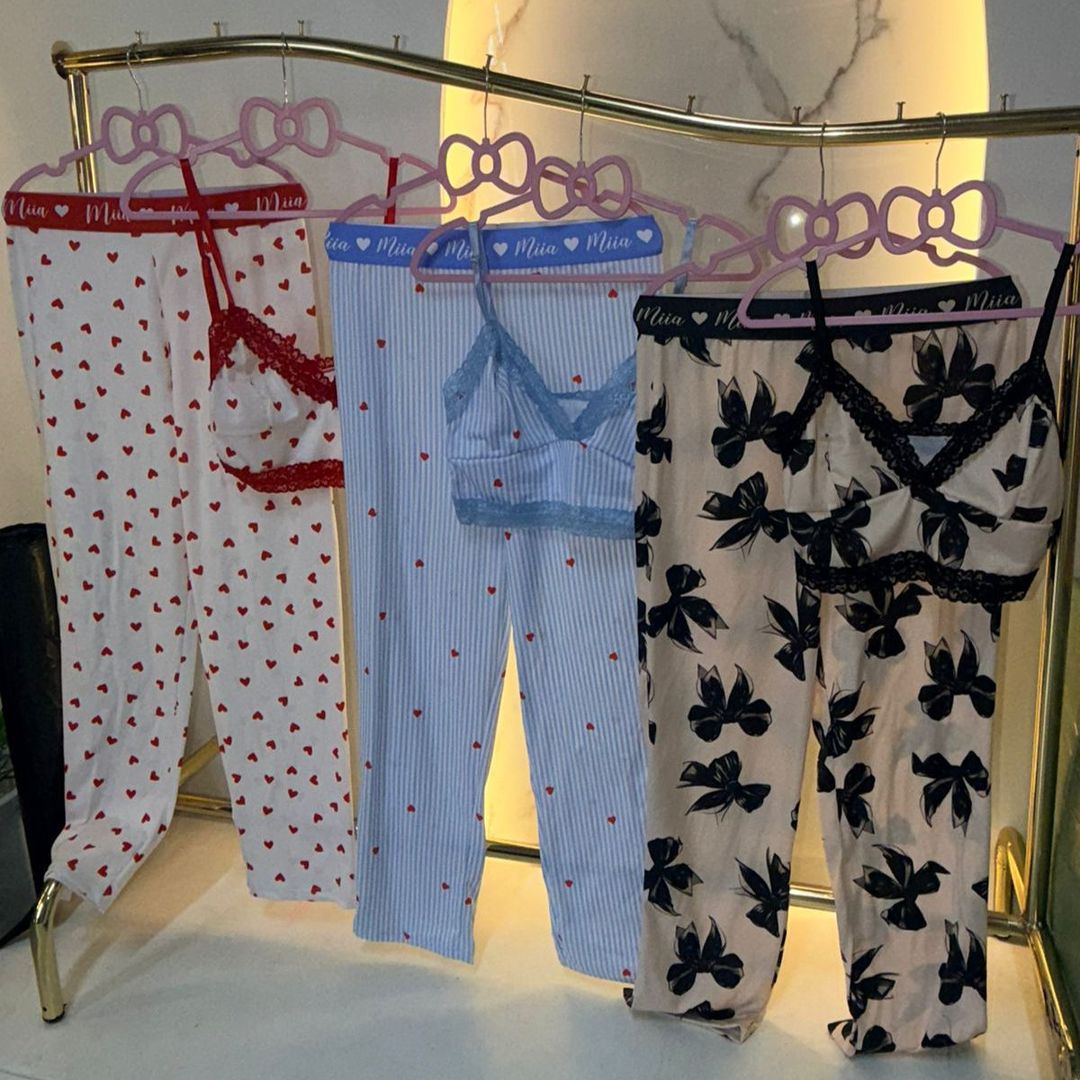 Pijama pantalon top 