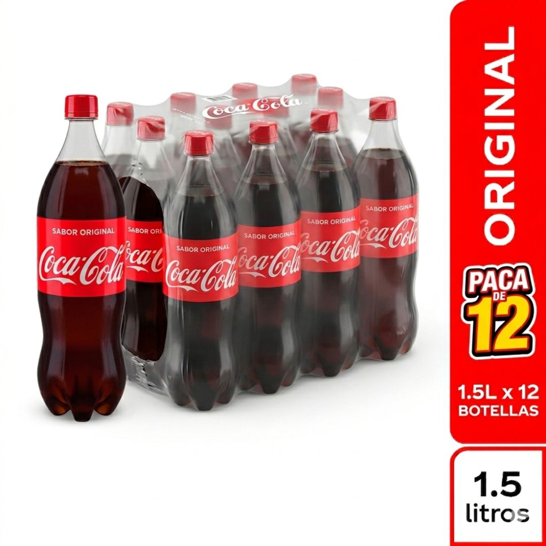 .PACA COCACOLA*12*1.5L