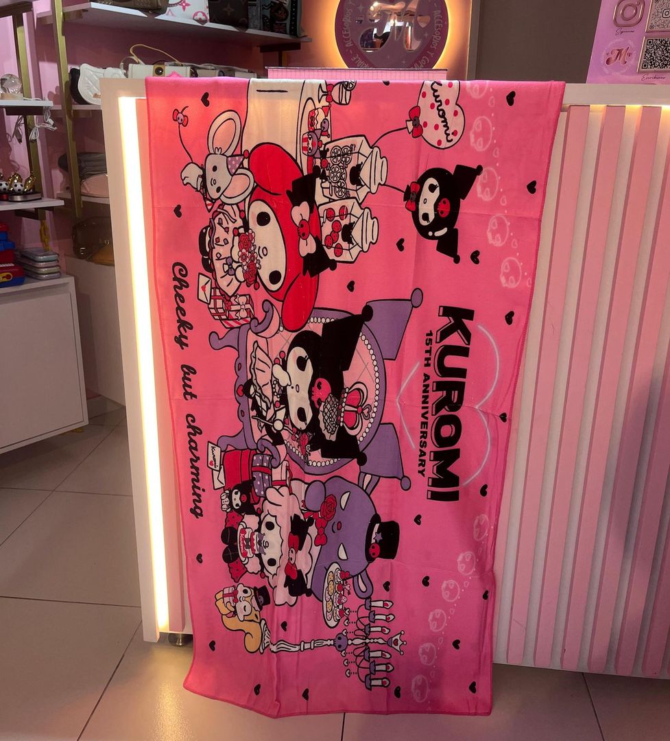 Toallas grandes Sanrio 