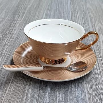 Imagen del producto SET DE TAZA, PLATO Y CUCHARA