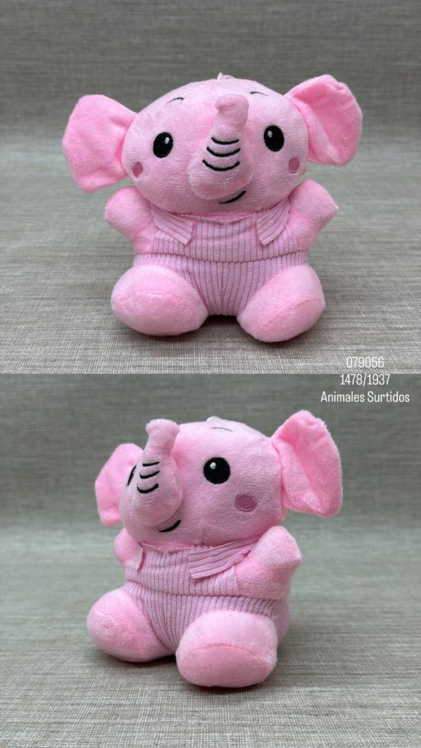 ANIMALES SURTIDOS CON ACCESORIOS