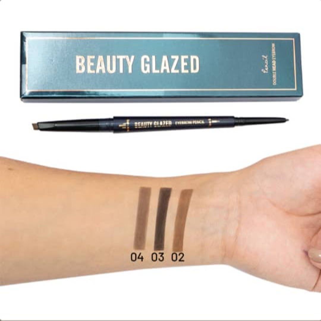 Lápiz para Cejas Profesional Doble Punta Beauty Glazed 