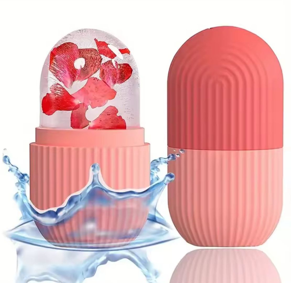Molde de hielo facial 