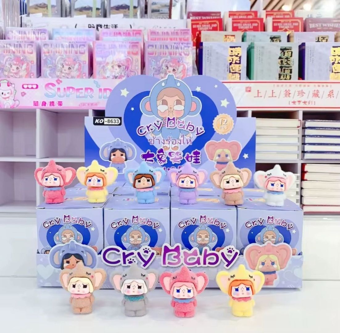 Cry baby miniatura sorpresa 
