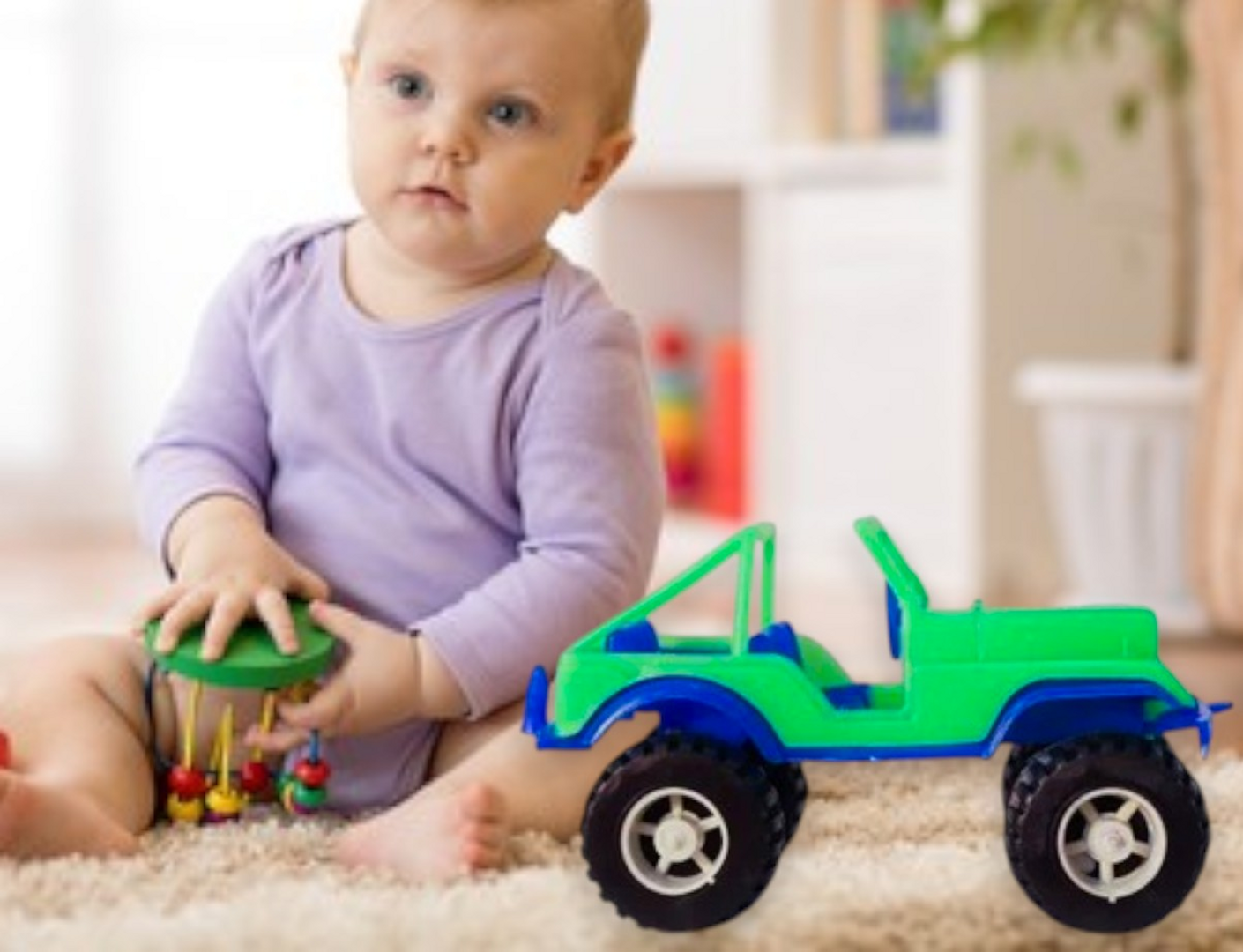JEEP SAHARA EN BOLSA -BTOY