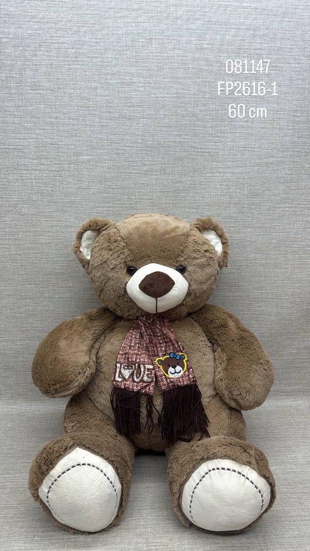 OSO CON BUFANDA 60 CM