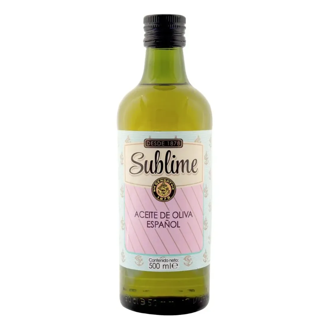 ACEITE OLIVA SUBLIME BOTELLA*500ML 