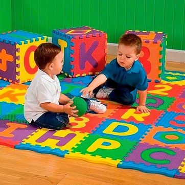 TAPETE DE FOMY  - imagen 1