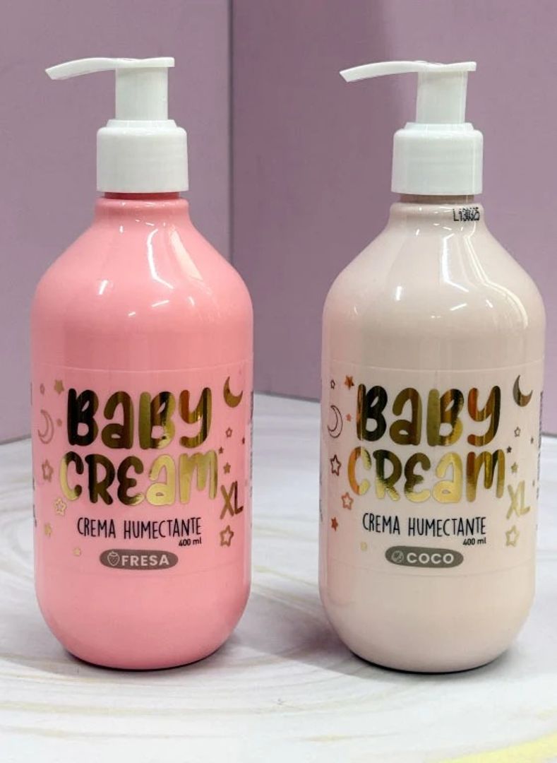 Baby Cream XL lluvia de estrellas