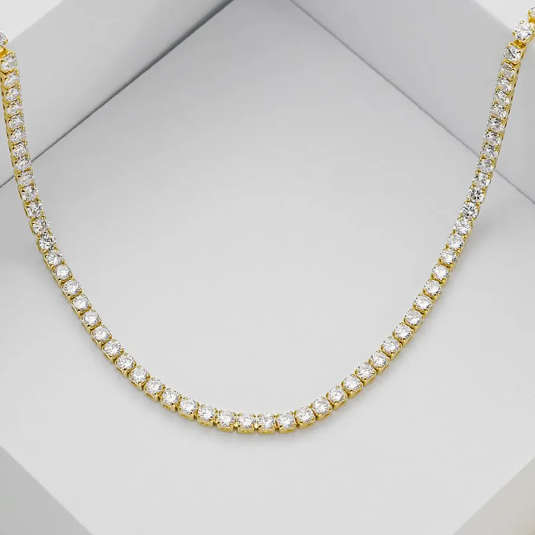 C Circonias Unisex 45 Cms Cristal