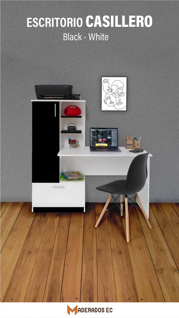 Escritorio - modelo Casillero