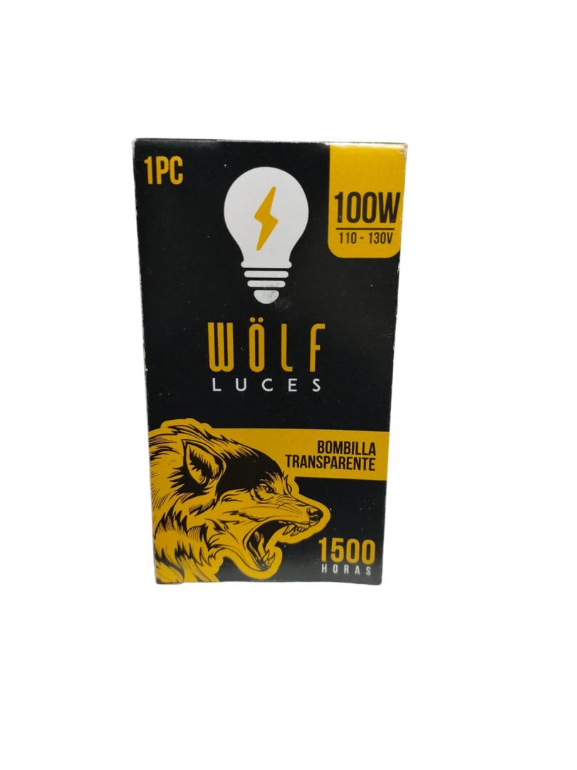 BOMBILLOS LUZ AMARILLA WOLF LUCES