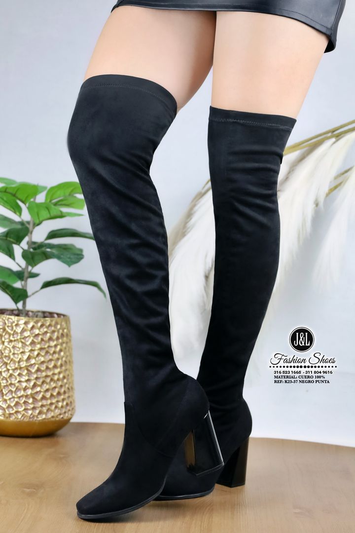 K23-37 NEGRO PUNTA 