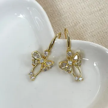 Imagen del producto Arete mariposa 