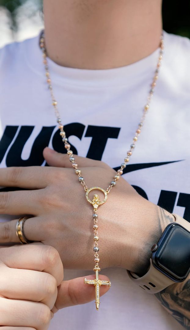 Camandula tres oros balín 5mm 