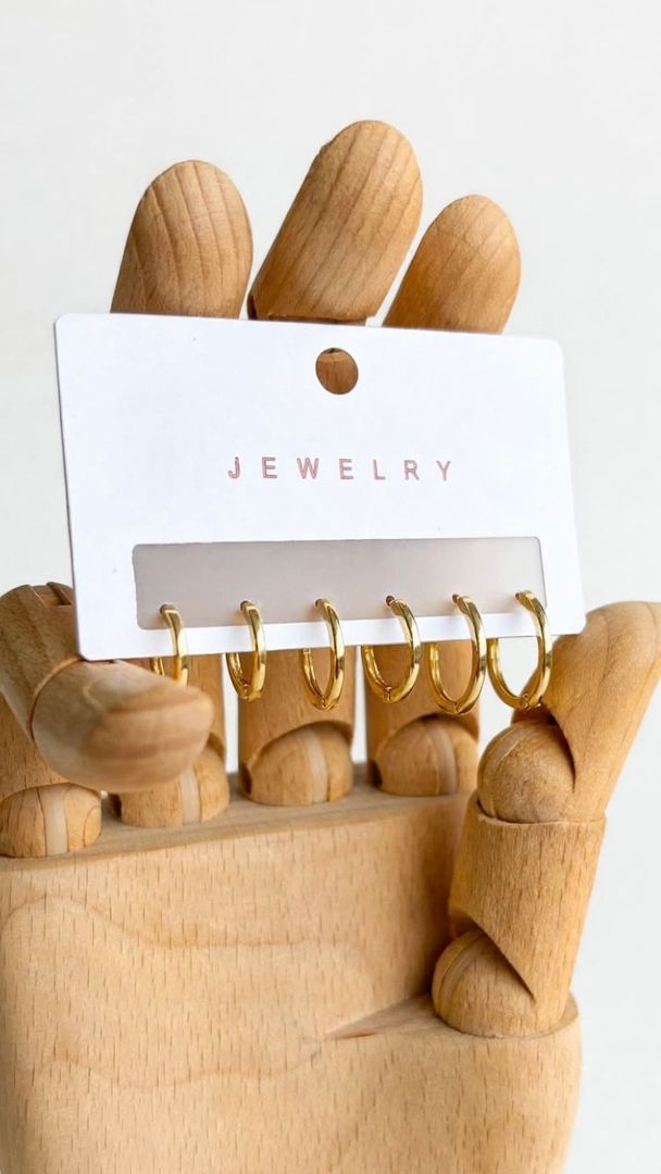Set skinny golden 