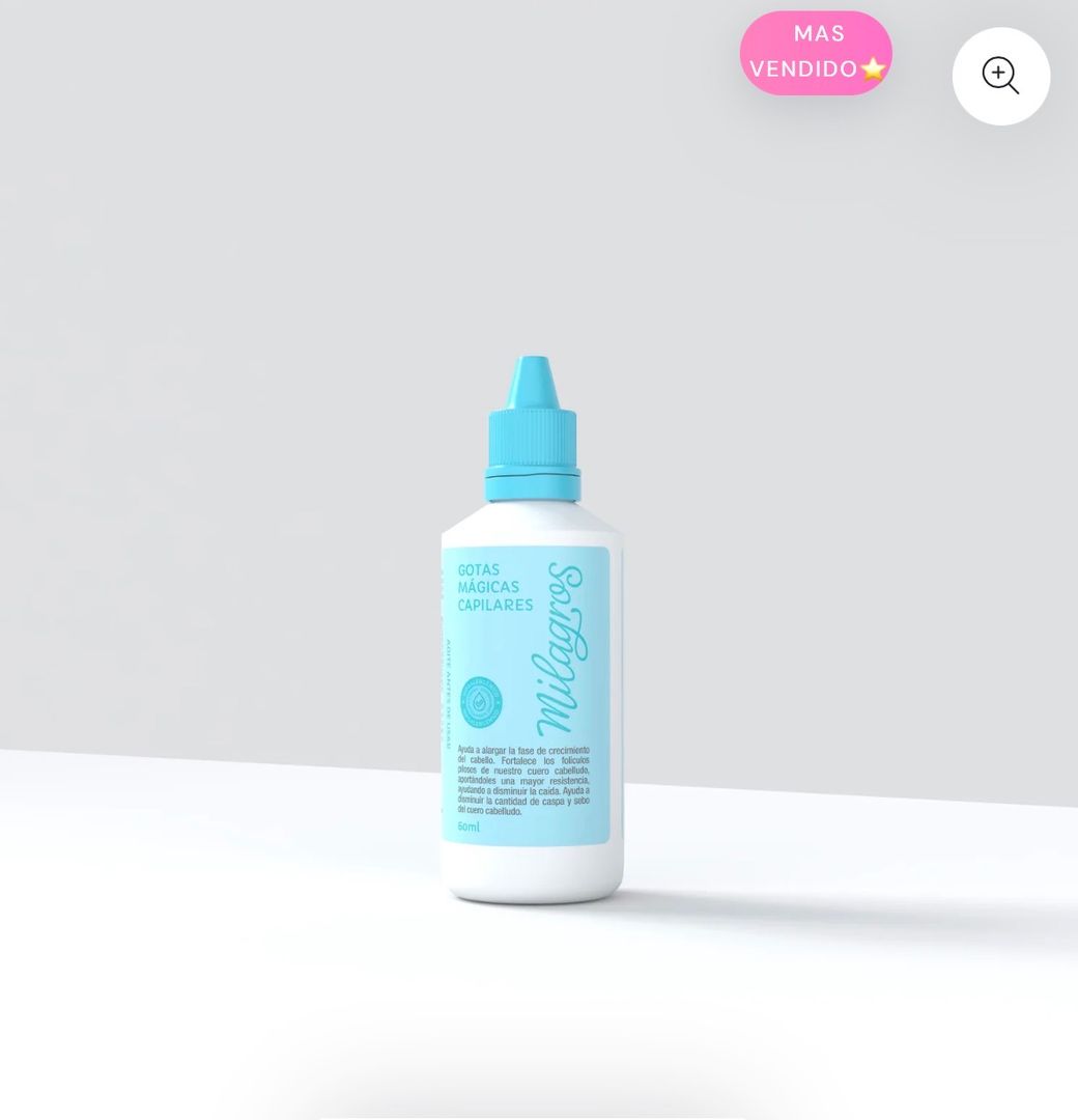 GOTA MÁGICA CAPILARES