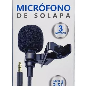 Micrófono solapa SpeedSong SG219 - imagen 2