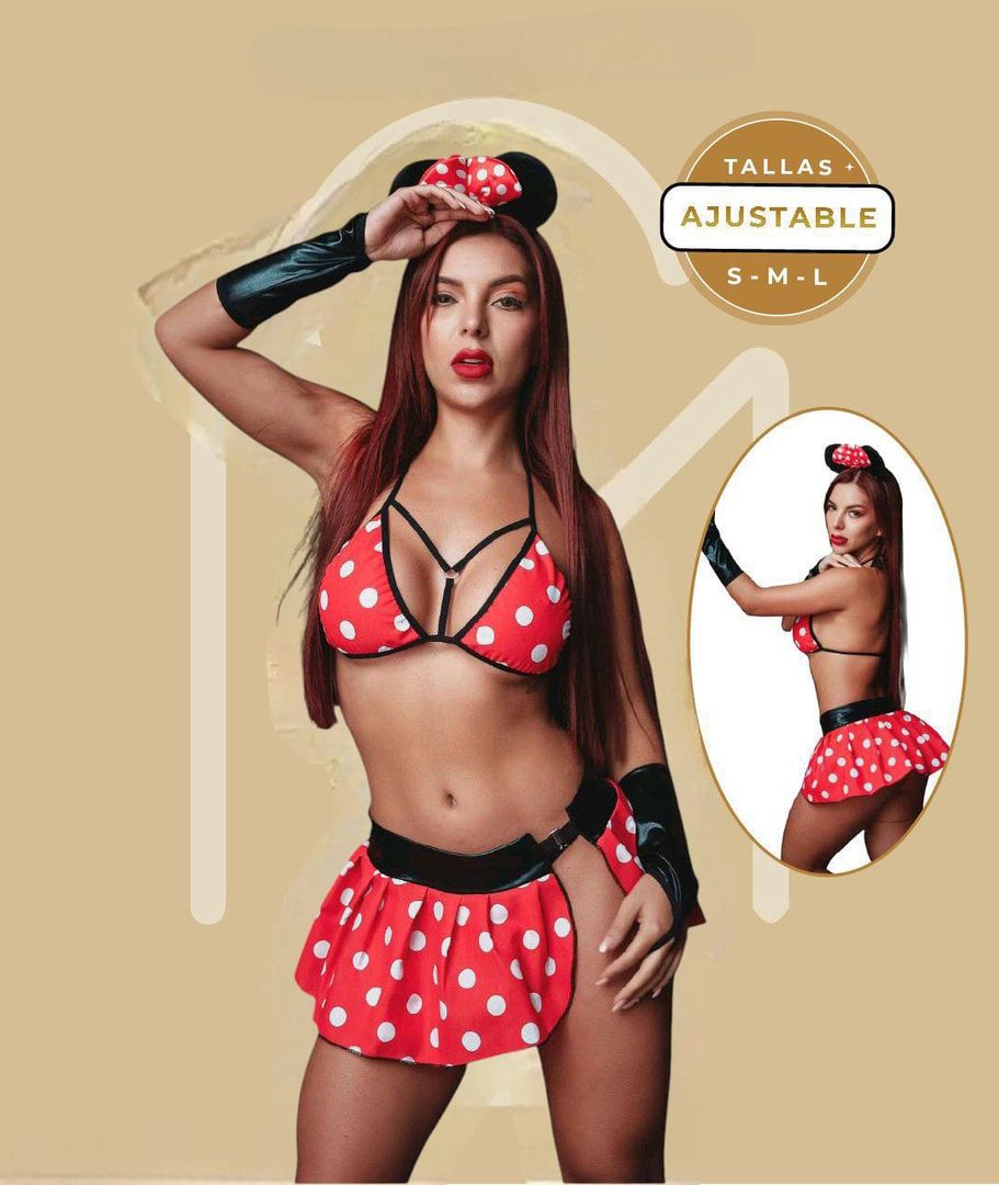 DISFRAZ MINI DC19 MUSA SEX TOY