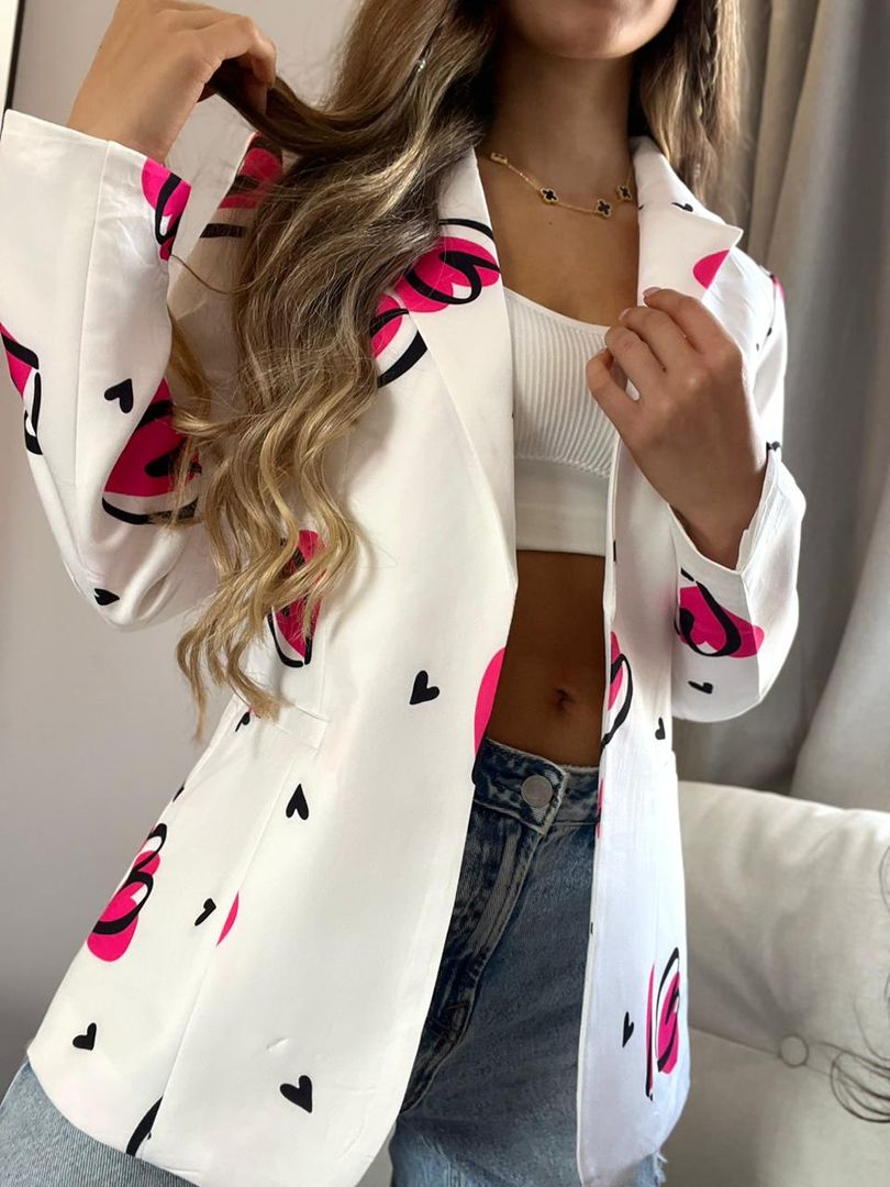 BLAZER ESTAMPADO