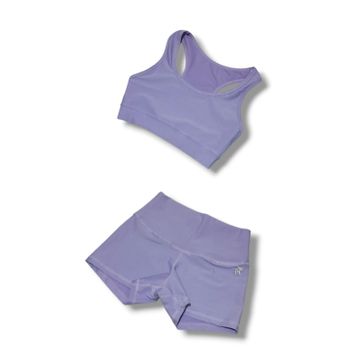 Imagen del producto Conjunto top + short tiro alto