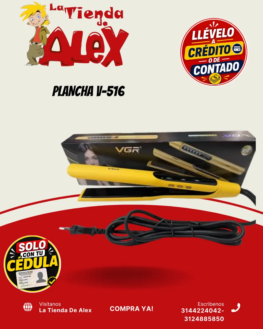 PLANCHA V-516