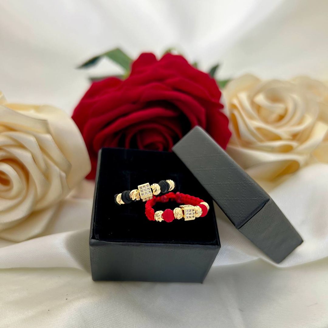 ANILLO ARTESANAL EN TEJIDO FRANCISCANO