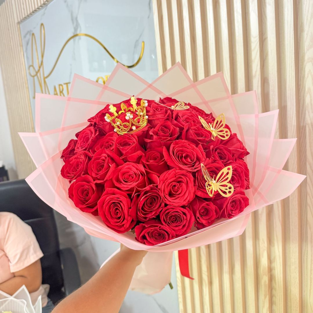 Ref.Buchon x50 rosas