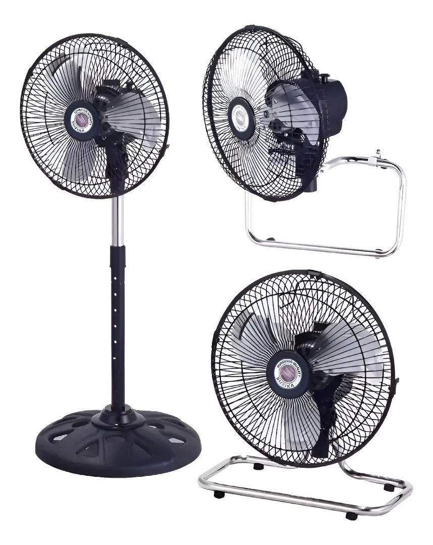  Ventilador De Oficina 3 En 1 (10 Pulgadas / 25 cm)