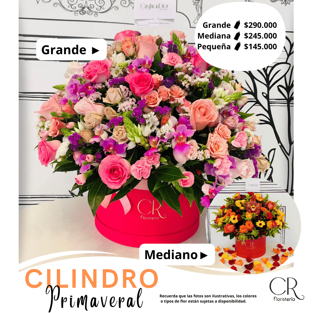 Cilindro Deluxe Primaveral
