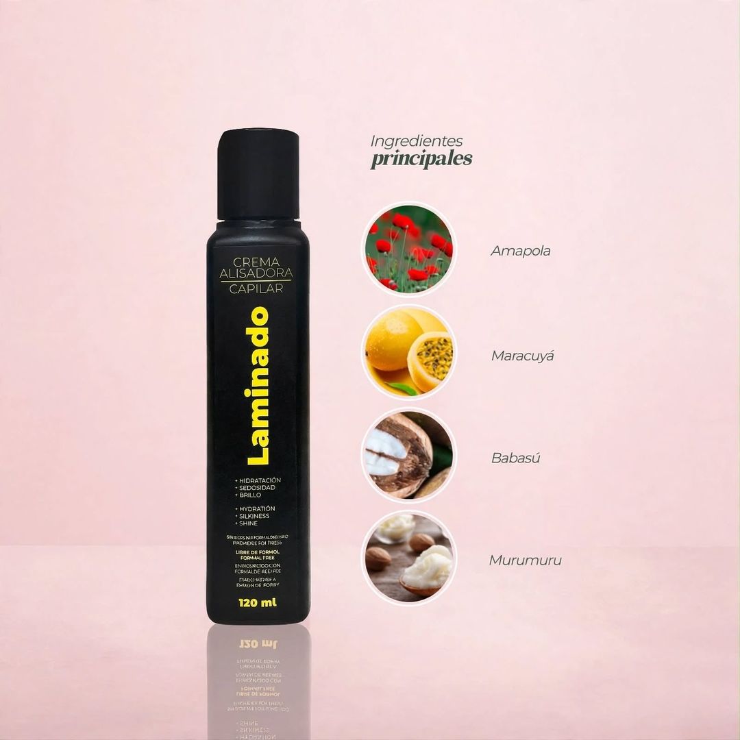 Crema alisadora capilar laminado 