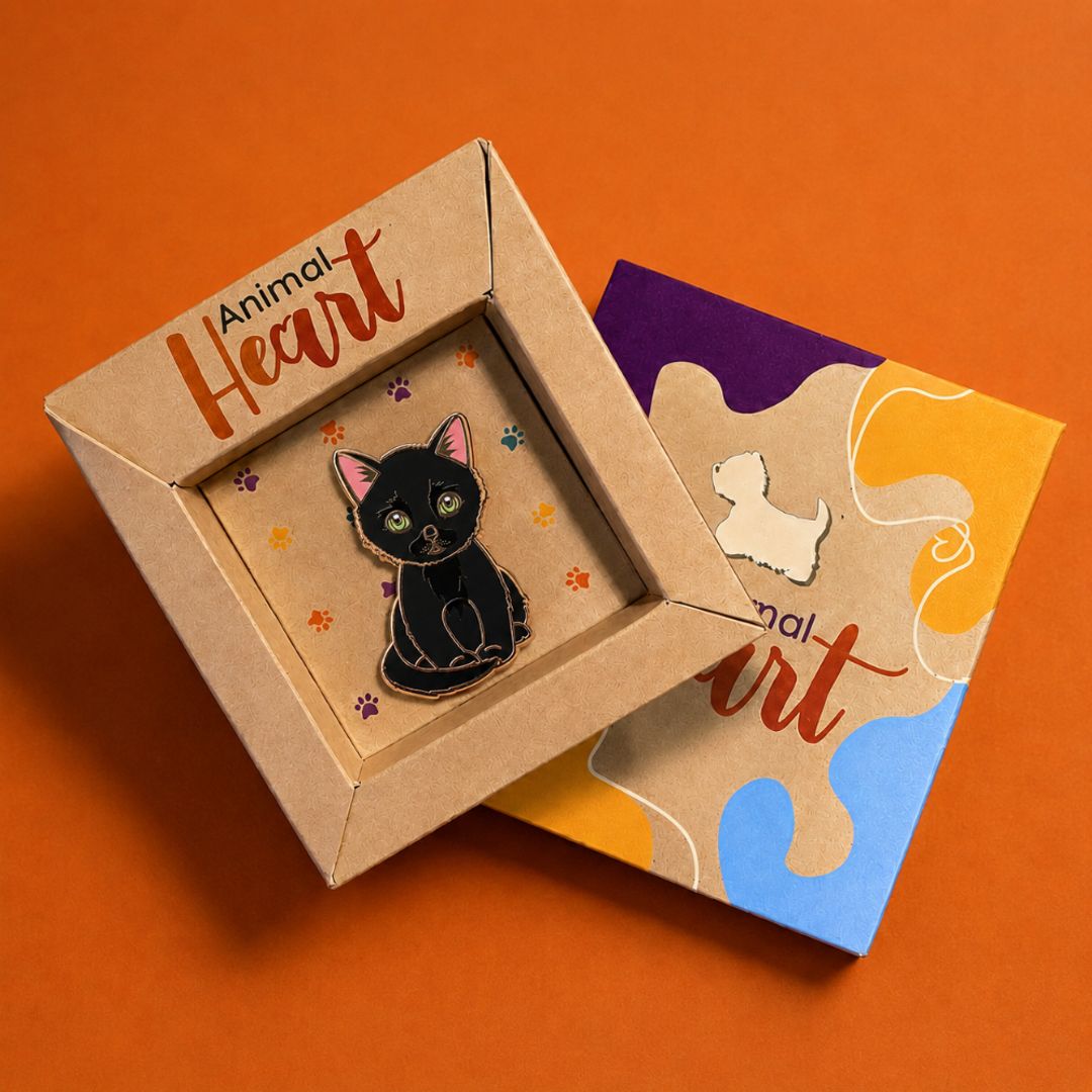 PIN GATO NEGRO