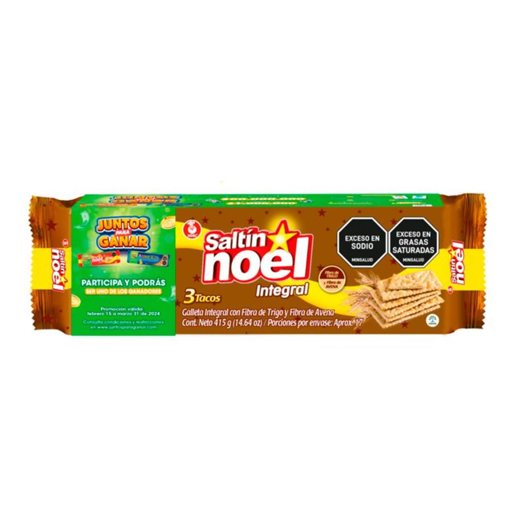 GALLETA SALTIN INTEGRAL*3
