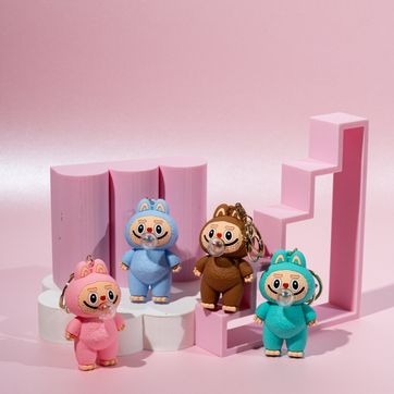 LLAVERO LABUBU BURBUJA - imagen 1