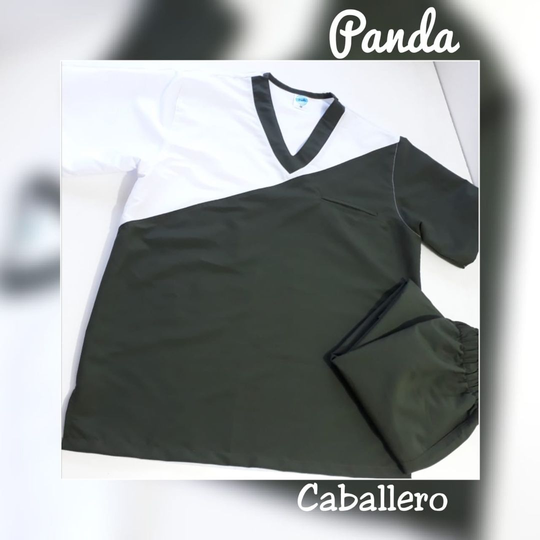 Uniforme Antifluido Para Caballero 